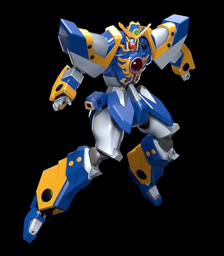 Amazon.co.jp: MODEROID 超重神グラヴィオン ゴッドグラヴィオン